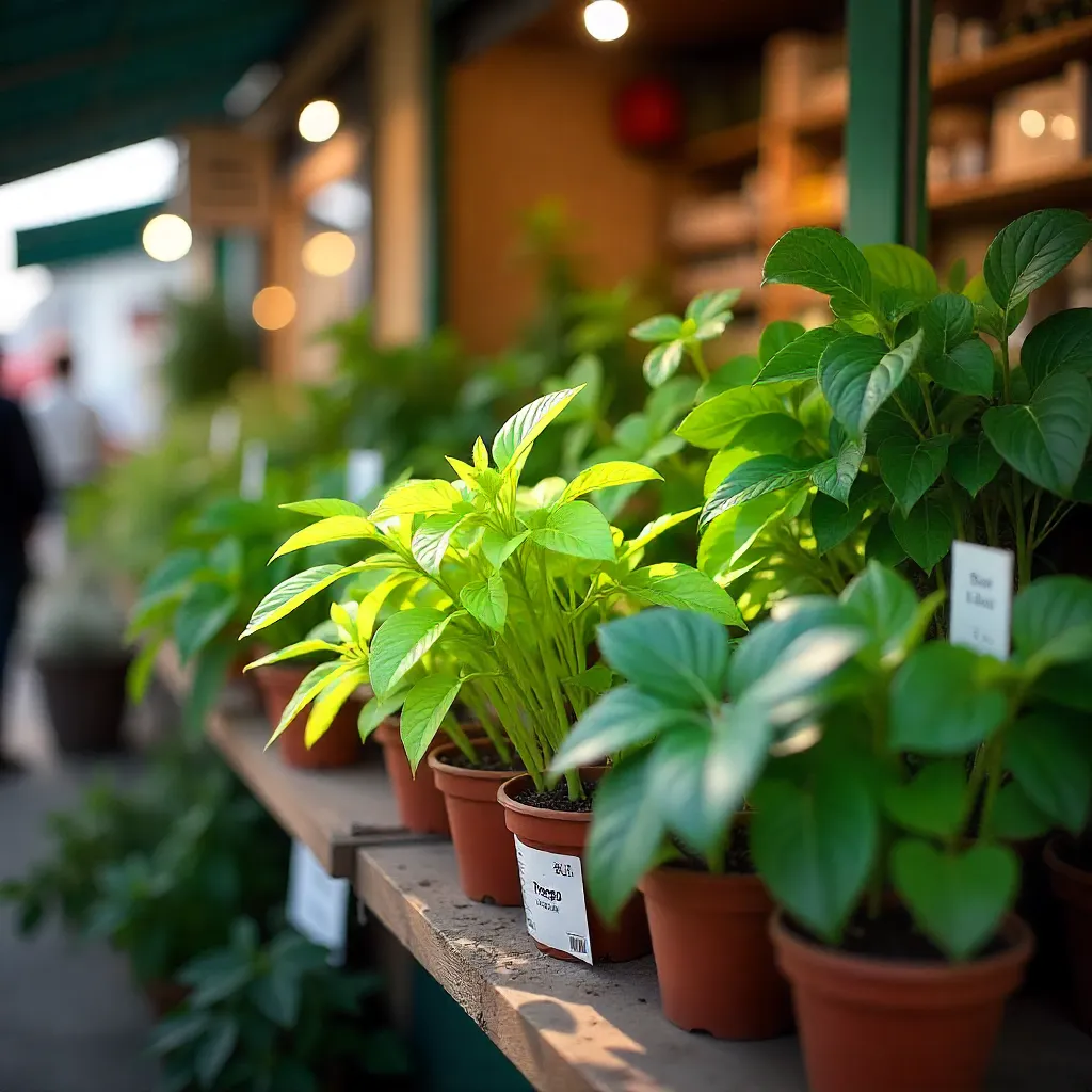 Group of cheerful plant enthusiasts